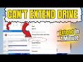 (FIX) Unable to Extend Volume | Extend Volume Greyed Out in Windows 10/11