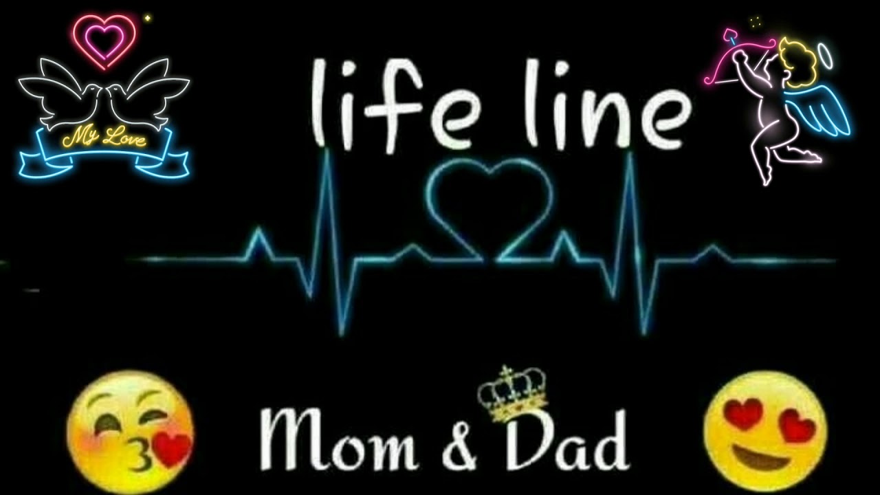 mom-dad status/love status mom-dad life line - YouTube
