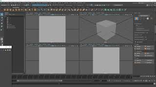 06 Maya Intermediate Tutorial -  Set up Maya Project