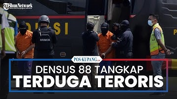 Densus 88 Tangkap 5 Terduga Teroris di Sulawesi Tengah