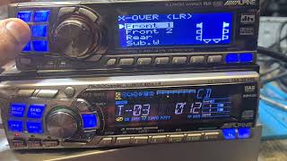 Alpine RUX-C701 EQ - YouTube