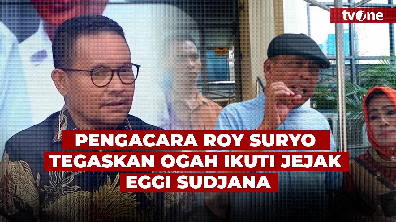 Eggi Sudjana  dan Damai Lubis Dimaafkan, Kubu Roy Suryo Tetap Melawan | tvOne