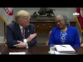 President Trump Participates in a Roundtable