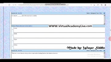 cs301 final term solved MCQS file part 2 by Waqar siddhu