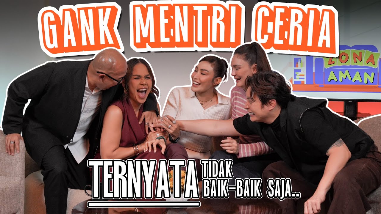 APA KABAR PARA MENTRI? GANK MENTRI CERIA IS BACK!!!   ZONA AMAN EPS  01