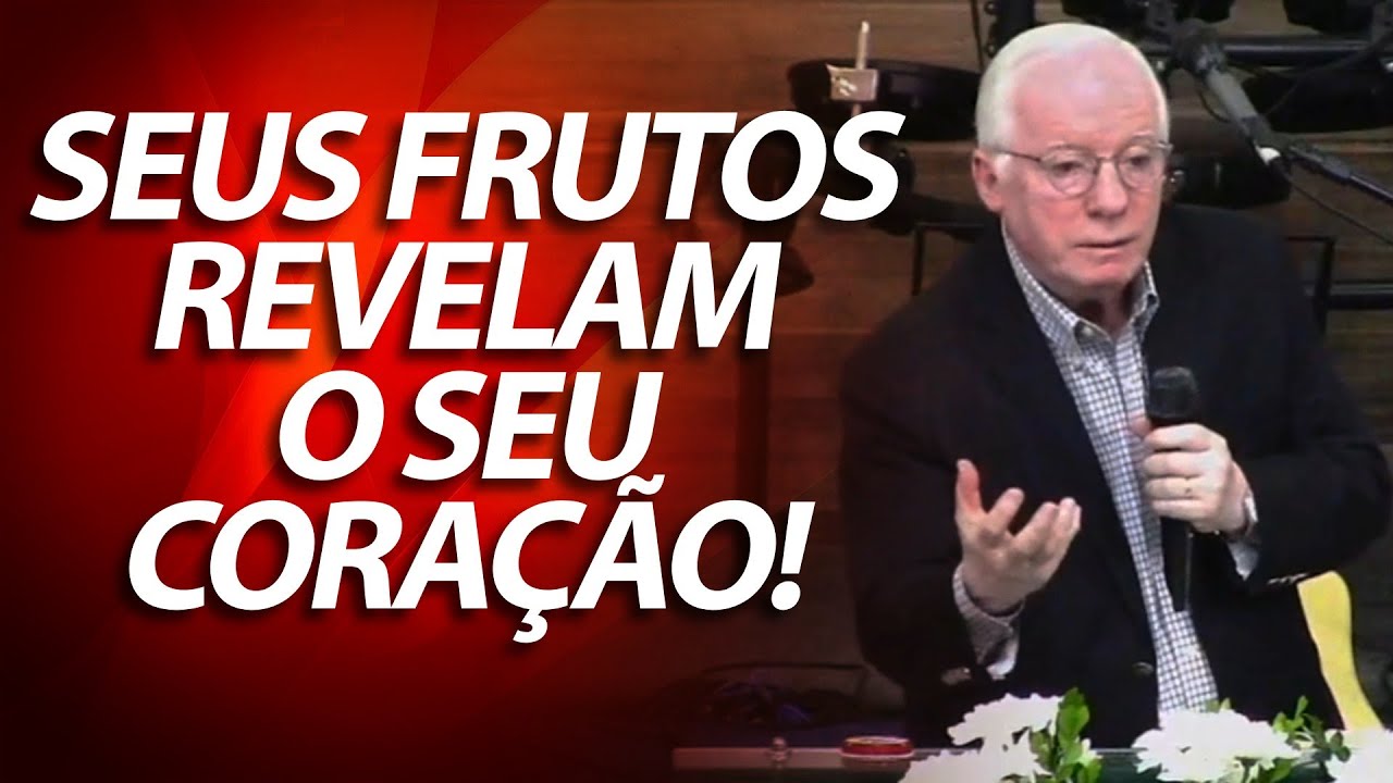 O homem bom, do bom tesouro do seu coração tira o bem | Lucas 6:43-49 | Pastor Paulo Seabra