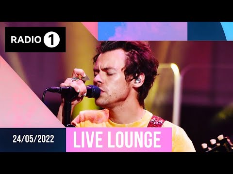 Harry Styles Bbc Radio 1 Live Lounge | 24052022