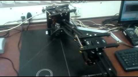 2 DOF SERIAL FLEXIBLE JOINT (First joint)