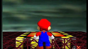 Super Mario 64: Hazy Maze Cave Glitch