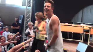 Luca Hänni - "Crazy" - Birr/Switzerland (30.6.2013)