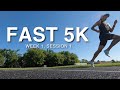 Faster 5k Training - Week 1, Session 1