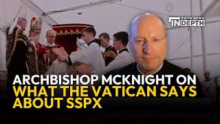 Archbishop Shawn McKnight Explains Vatican Declaration on SSPX Schism | EWTN News In Depth