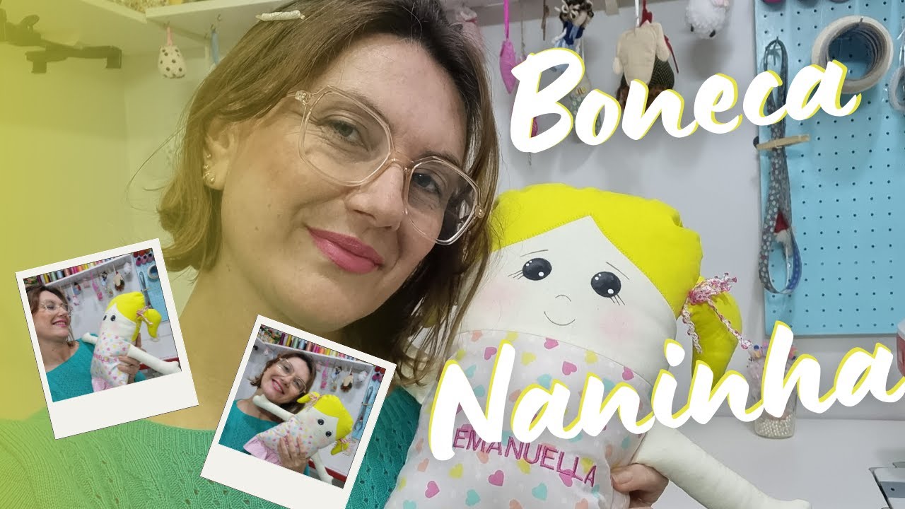 BONECA NANINHA