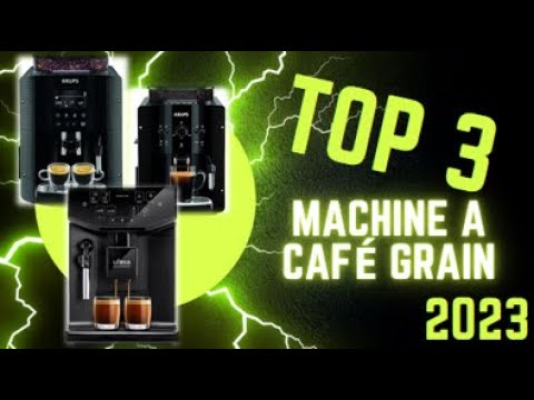 TOP 3 : Meilleure MACHINE à CAFÉ à GRAINS 2023 ☕ 