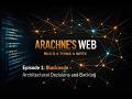 Arachne's Web | Ep 1: Building BlackNode from Scratch (Next.js + Fastify + PostgreSQL)