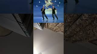 Gene Kelly And Fred Astaire Dance To Earth,Wind,And Fire-September (1978)