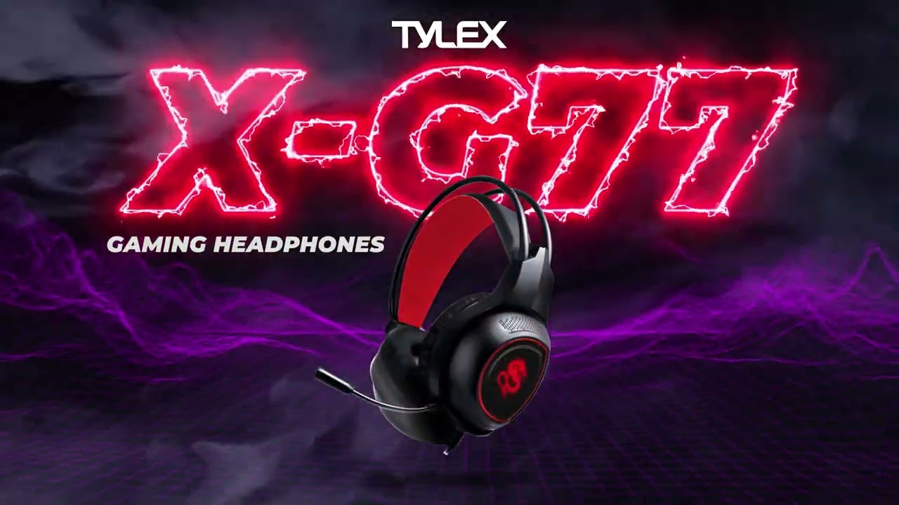 Tylex X-G77 Gaming Headphones