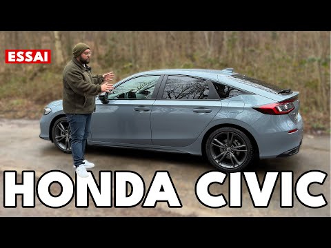 Honda Civic, la meilleure de son segment ! 🇯🇵