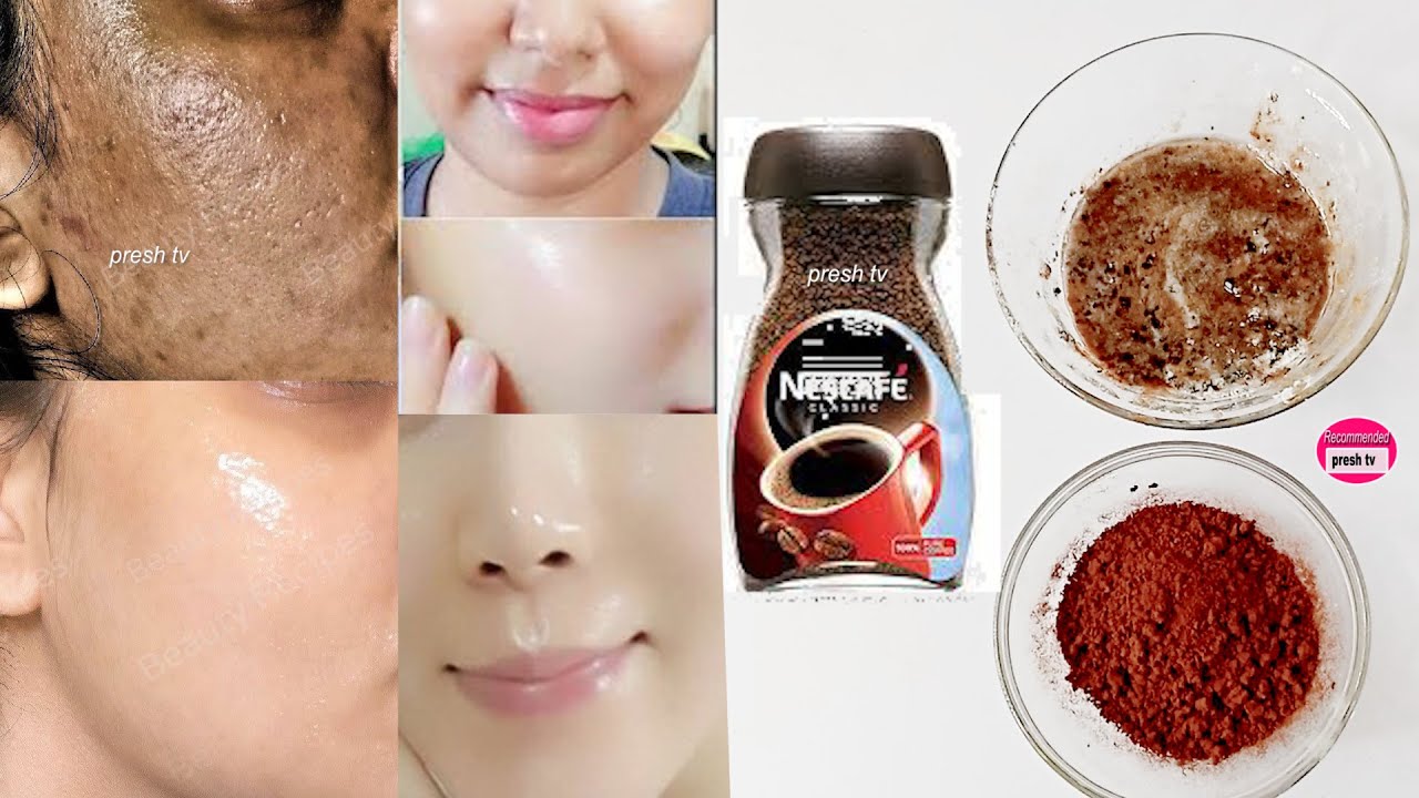 Skin Glowing With Coffee Facial Get SpotlessRadiantMilky Glowing
