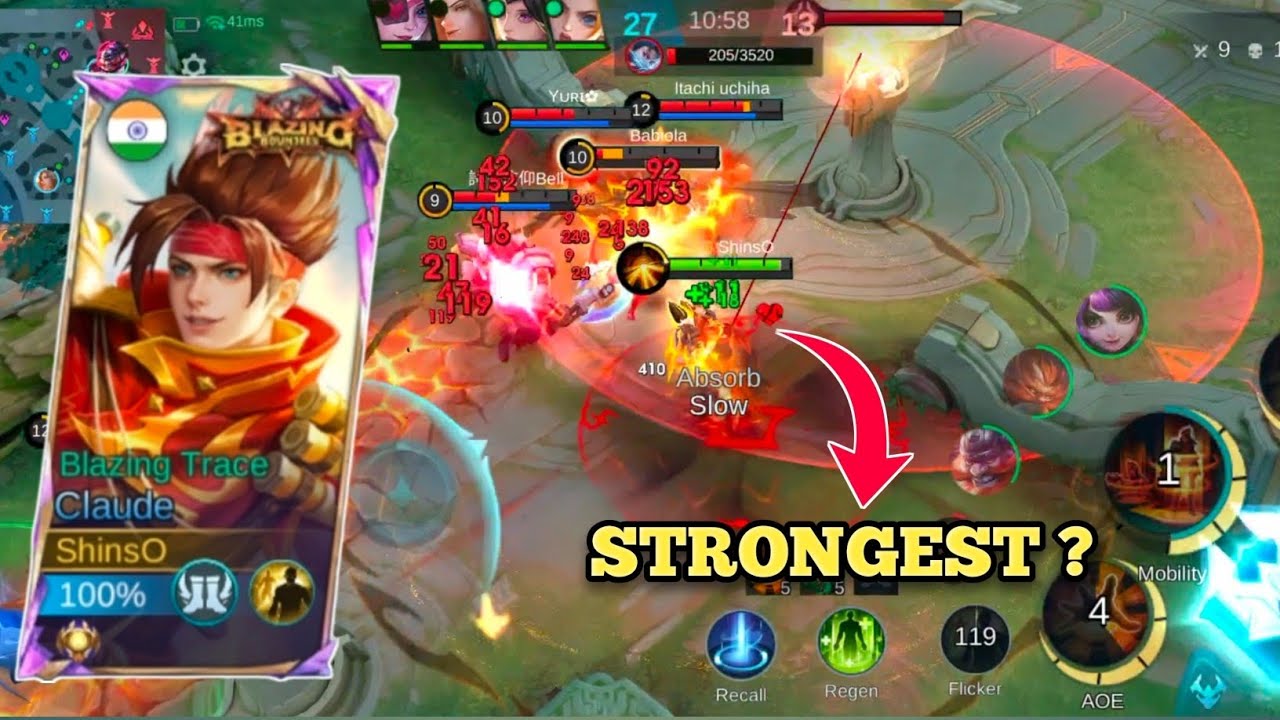 CLAUDE is the STRONGEST Marksman !! 🔥 This is the REASON  🙌 | Claude Gameplay 