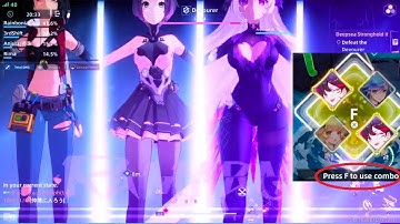 [Warp] PlayStation Players: What F!?...  In the water?! (Tower of Fantasy ToF PS5)