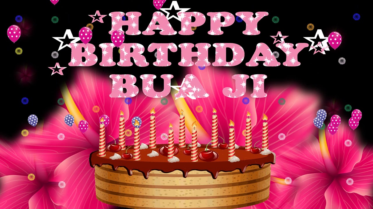 Bua Ji Happy Birthday To You9 Youtube