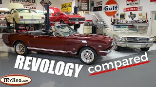 Detailed Revology Mustang Review - 1966 Convertible Information