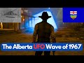 The alberta ufo wave of 1967 uapreport uap ufodefense explorealberta