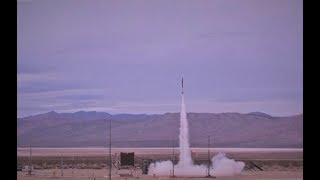 Celebrity MSAC sugar rocket test launch for the FAR-1030 Jan 5 2019 Profile