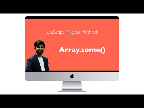 JAVAScript array some method