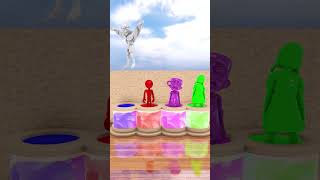 Famous Help Brainrot Pick the Perfect Color – Fun Color Matching Game! Part 3 #short #spiderman #brainrot Wealth