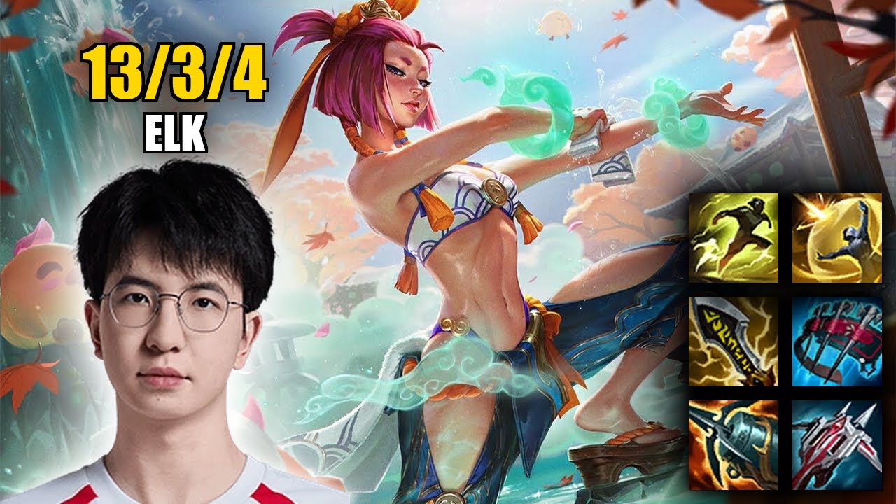 Elk Yunara vs Ezreal | KR Challenger Patch 26.1