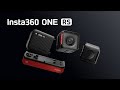 Insta360 one rs  interchangeable 4k60 and 57k 360 lenses