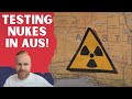 Rob Reacts to... Nuclear Bomb Testing at Maralinga | 60 years ago!