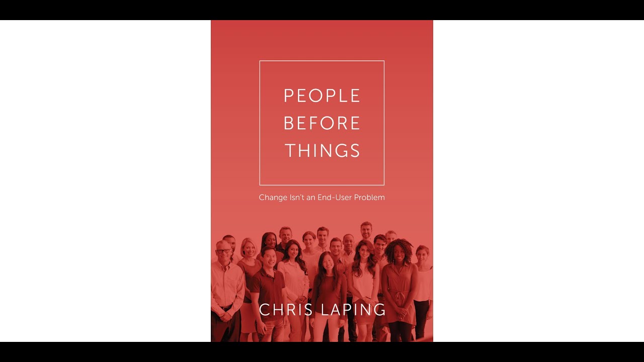 Author Series: People Before Things with Chris Laping
