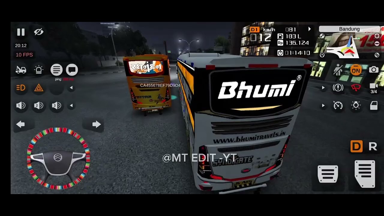 Aaj Ka Sabse Viral Bus Game Scene 🔥🚍