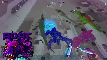 Tek Suit PVP/Meatrunning RFR Tube Highlights #15 | Ark Official PVP | ADAT