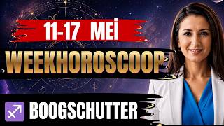 ♐ Boogschutter Weekhoroscoop | 11-17 mei | Welke invloed heeft de nieuwe maan in Stier op jou?