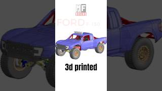 RC Ford F-150 Trophy Truck 3D printed - DIY
