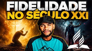 COMO PERMANECER FIRME NO SÉCULO XXI #igreja #iasd 