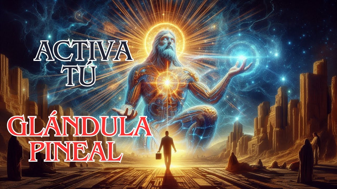 Cómo Activar la Glándula Pineal para Manifestar el 100% de Tu Potencial
