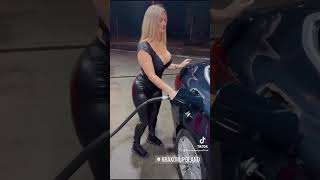 Anna Marisax Hot Driver 🖤🔥