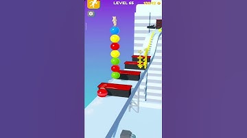 Stack Rider 🟡🔴🔵 - Android/iOS || Level 65 #shorts