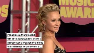 Latest on Hayden Panettiere Dead at 36 EMS Responded to 911 Call