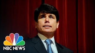 Trump Commutes Blagojevich’s Sentence, Grants Several Pardons | NBC Nightly News