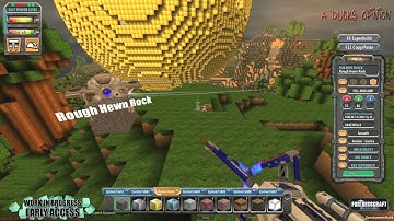 Fortresscraft Evolved: How To Us The Super Build (Tips And Tricks)