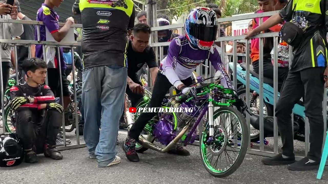 KELASSS NERAKAAA‼️PERANG BINTANG KELAS HEREX 300CC