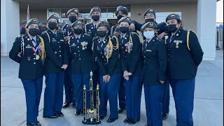 Seaside HS JROTC Unarmed Exhibition @ Ripon HS 2022