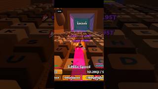🔥 I Escaped the Stage 15 Boss & Completed World 1! | 1 Speed Keyboard Escape😱 #roblox #robloxshorts