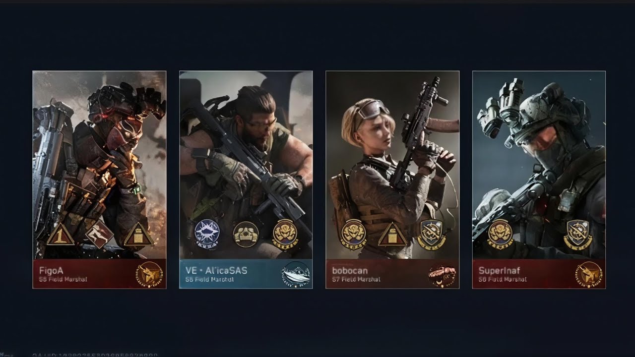 Delta Force Mobile :1 Pm ( No Bot) 